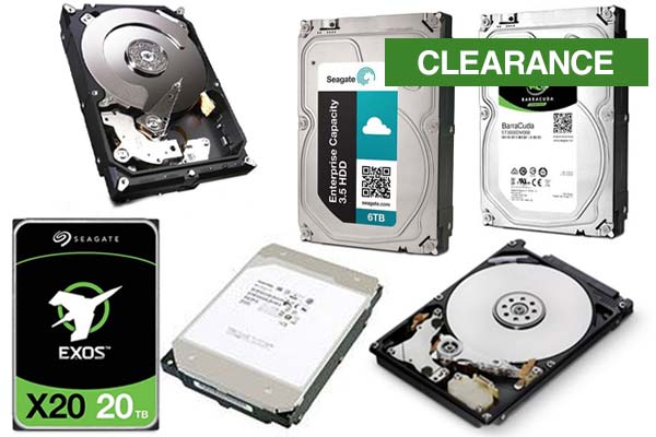 Hard Drive Specials