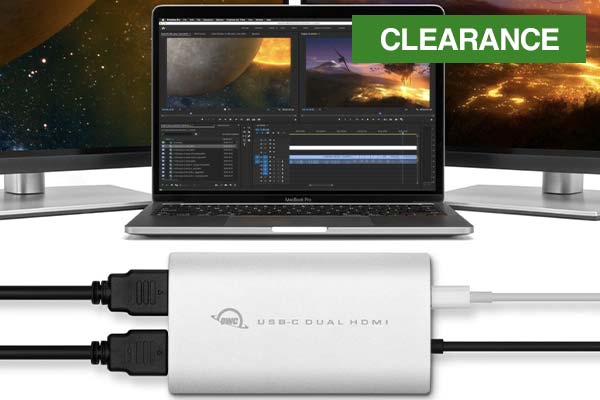 Dual HDMI 4K Display Adapter