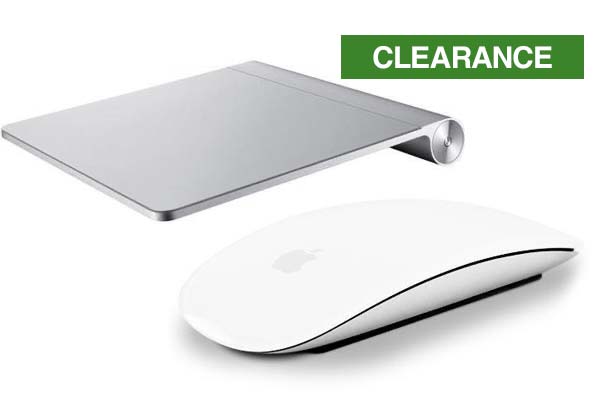 Apple Magic Mouse and Trackpad