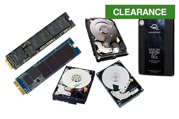 Hard Drives and SSDs