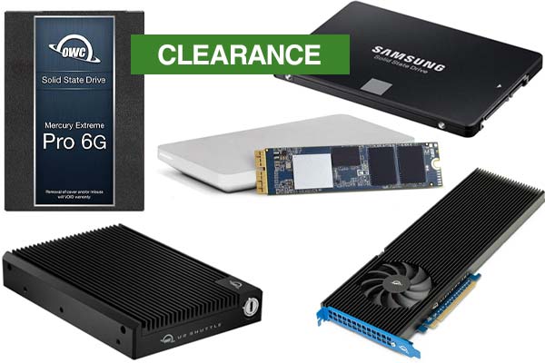 Solid-State-Drive Specials