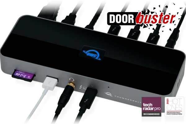 OWC 11-Port Thunderbolt Dock