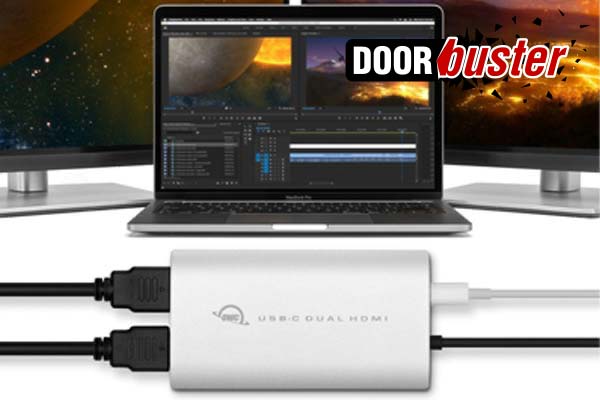 Dual HDMI 4K Display Adapter