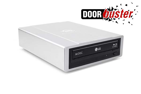 Mercury Pro External Optical Drive