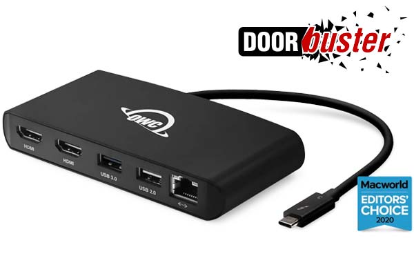 OWC Thunderbolt mini Dock