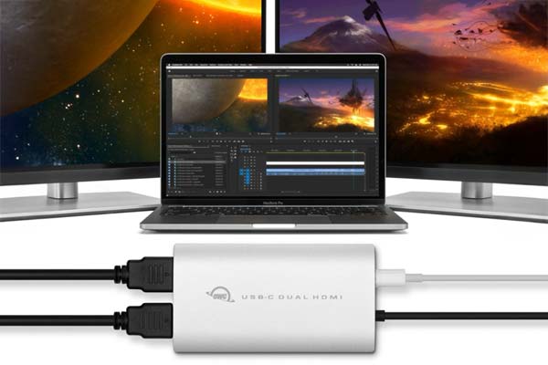 Dual HDMI 4K Display Adapter