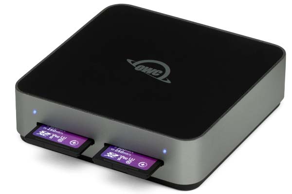 OWC Atlas Dual SD Card Reader