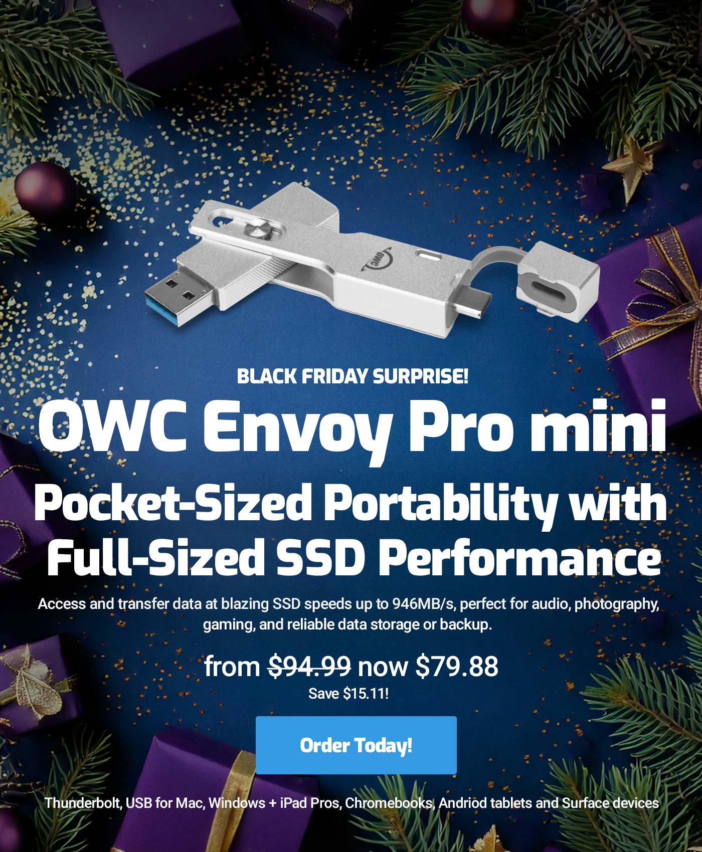 OWC Envoy Pro mini