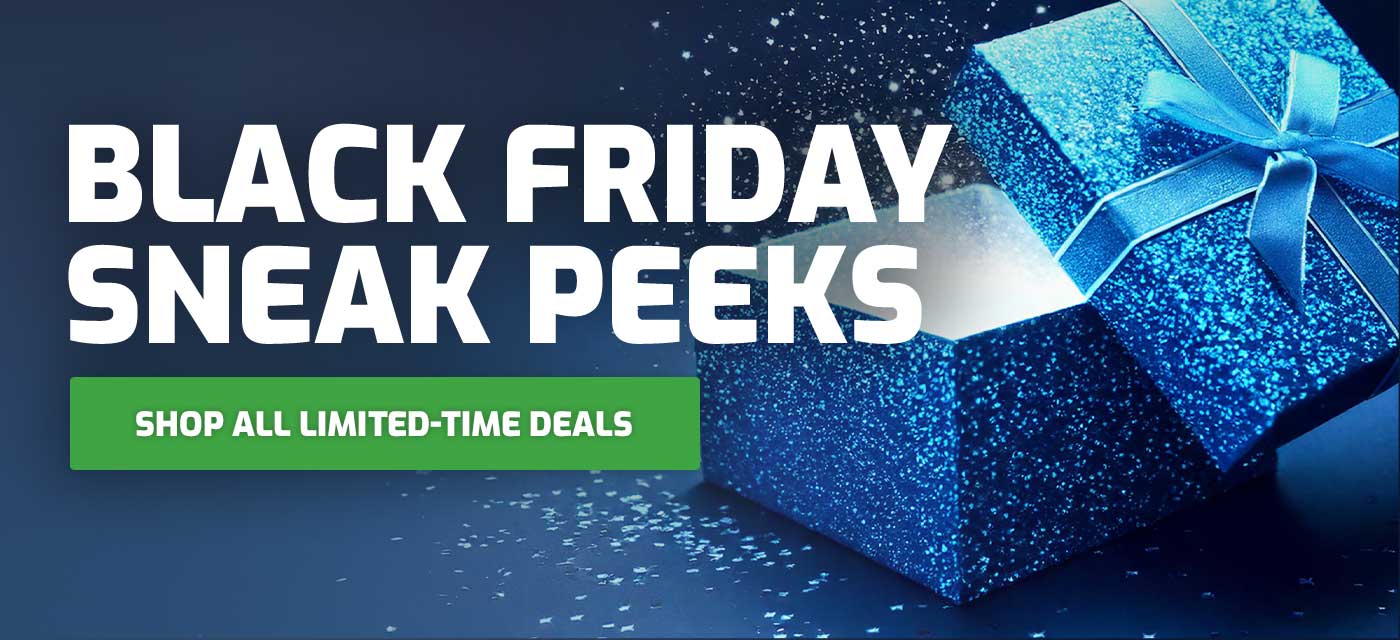 Black Friday Sneak Peeks