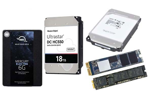 100's of HDD + SSD Black Friday Deals