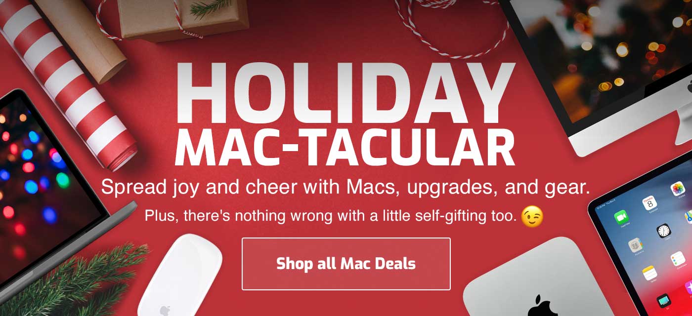 Holiday Mac Deals