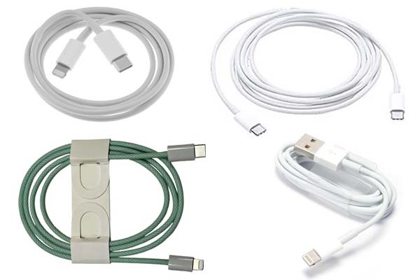 Apple Genuine Charging Cables