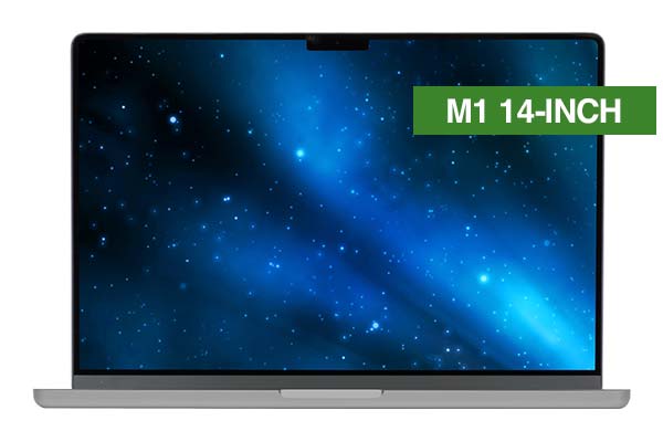 M1 14-inch MacBook Pro