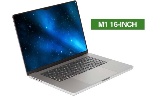 M1 16-inch MacBook Pro