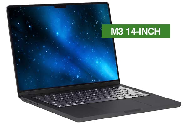 M3 14-inch MacBook Pro