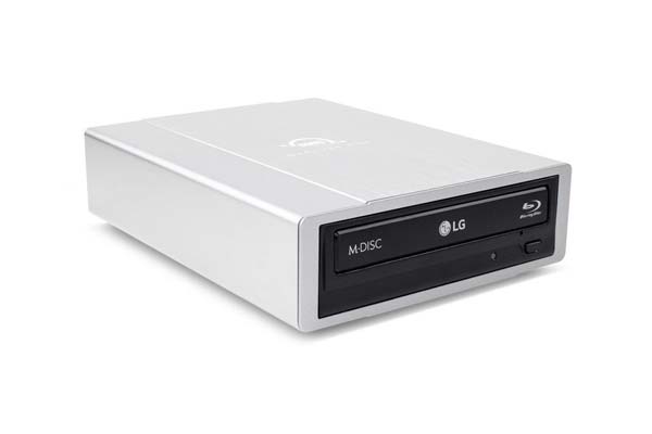 Mercury Pro External Optical Drive