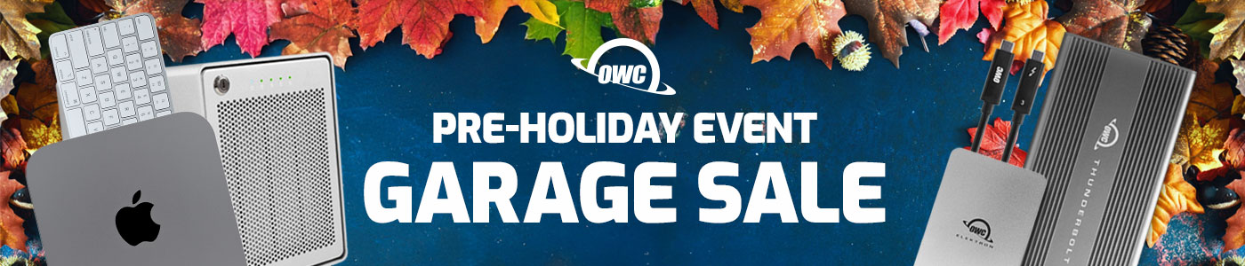 OWC Garage Sale