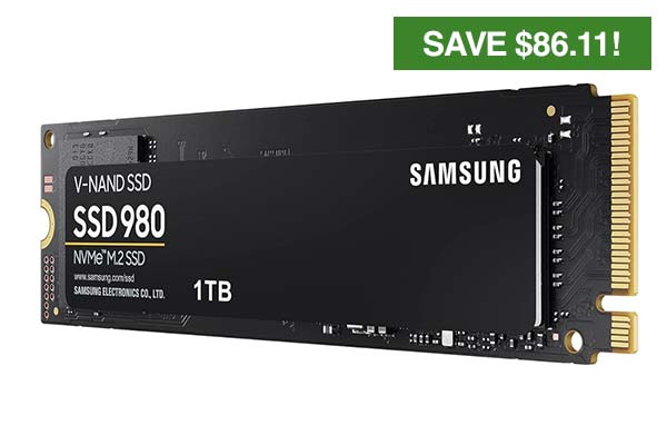 1.0TB Samsung 980