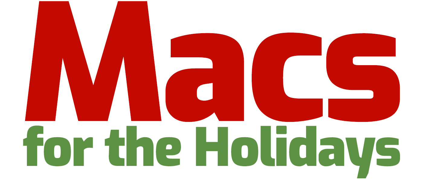 Macs for the Holidays