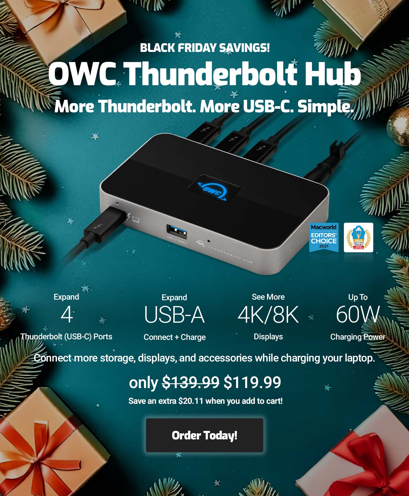 OWC Thunderbolt Hub