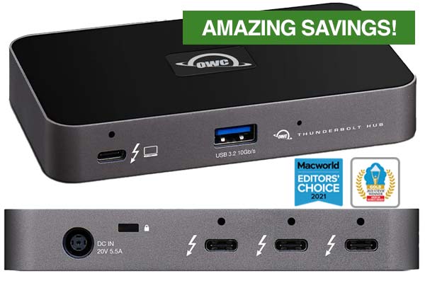 OWC 5-Port Thunderbolt Hub