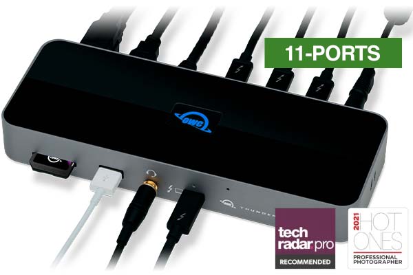 11-Port Thunderbolt Dock