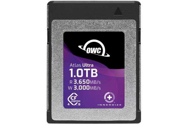 1.0TB OWC Atlas Ultra CFexpress 4.0 Type-B Card