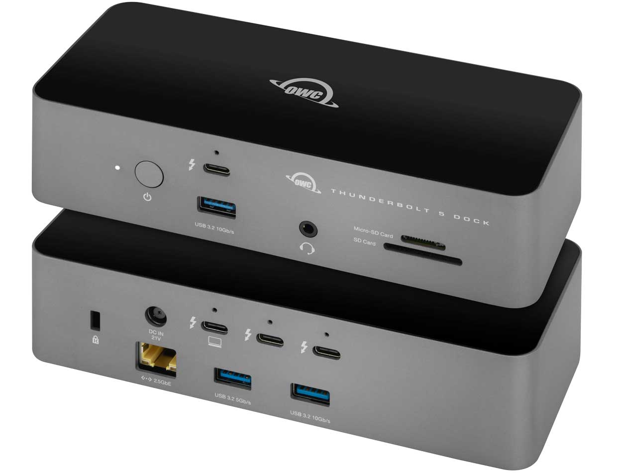 OWC Thunderbolt 5 Dock