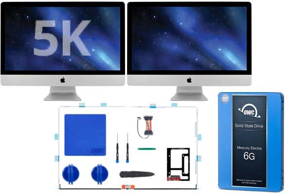 OWC DIY SSD Upgrades
