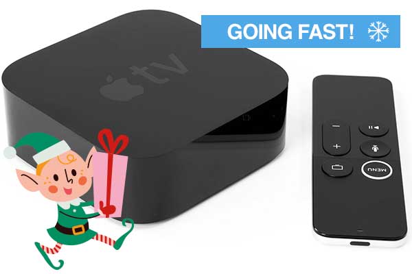 Save up to 70% on Apple TV HD