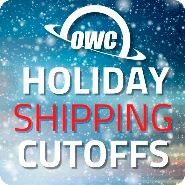2023 Holiday Shipping Cutoffs