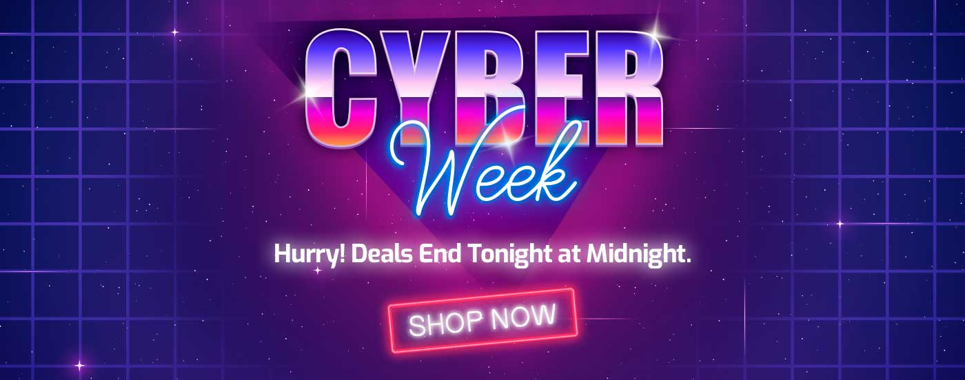 Cyber Week Ends Tonight