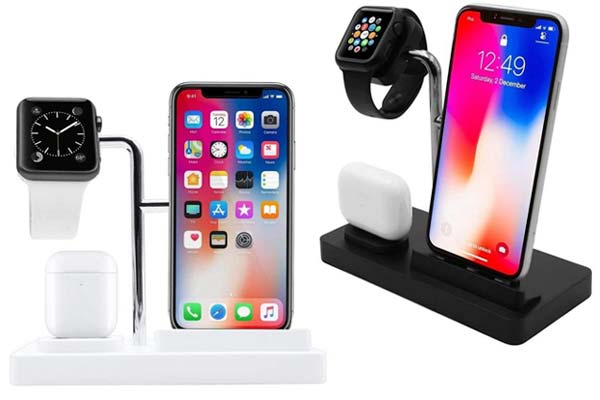 Macally 3-in-1 Charging Stand