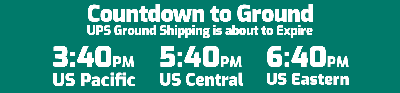 Shipping Dates