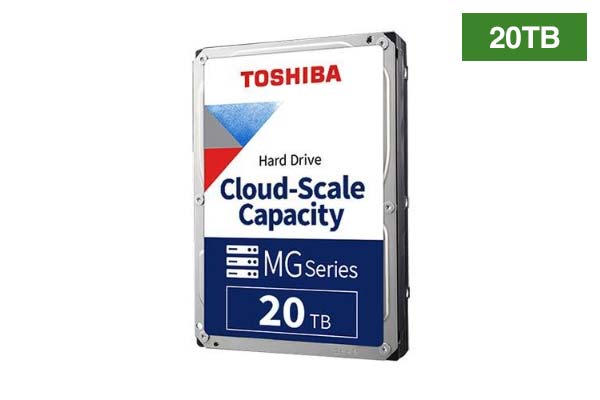 Toshiba MG10 Latest Generation HDD