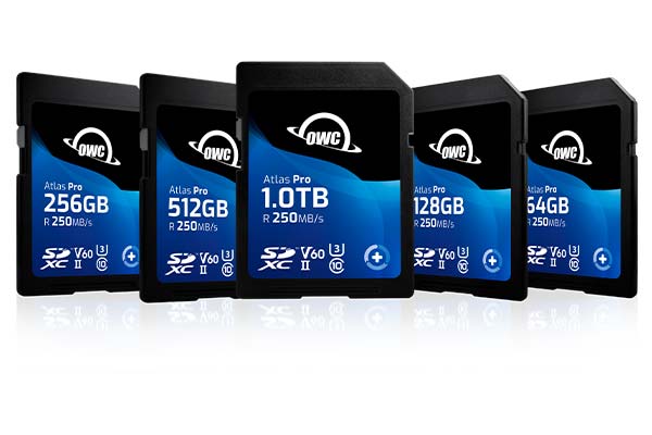 Popular OWC Atlas Pro SD Cards