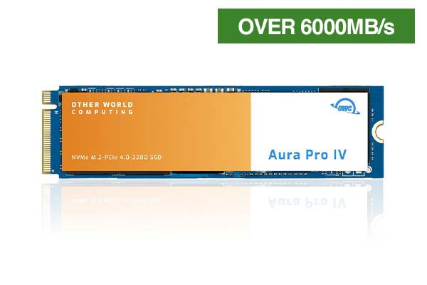 OWC Aura Pro IV NVMe M.2 2280 SSD