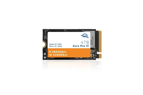 OWC Aura Pro IV Gen 4 NVME M.2 2242 SSD