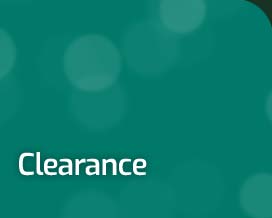 Clearance