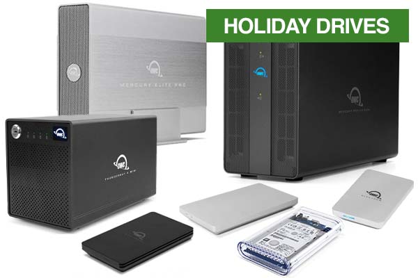 60+ External Holiday Drives