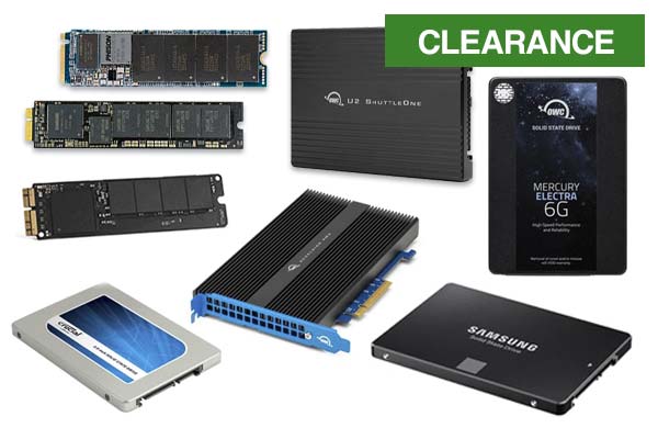 45+ Clearance SSD Bargains