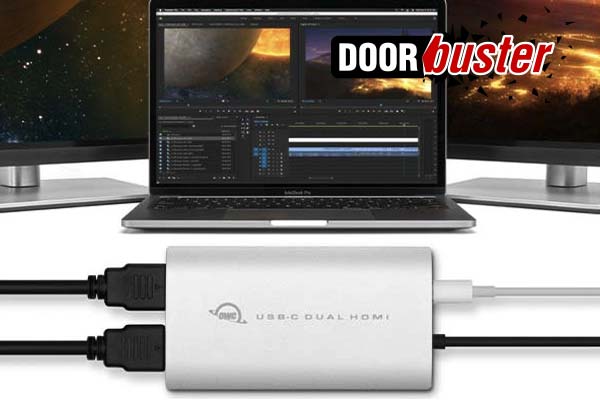 Dual HDMI 4K Display Adapter