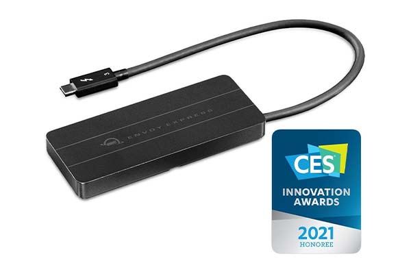 OWC Envoy Express Portable Thunderbolt SSD