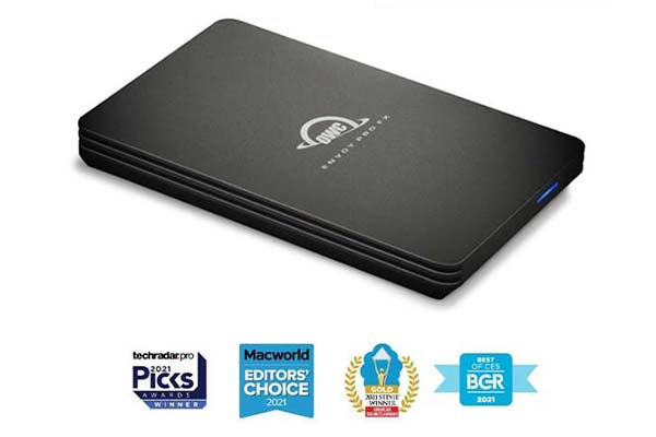 OWC Envoy Pro FX for USB + Thunderbolt