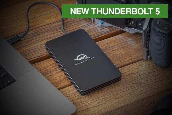 4.0TB OWC Envoy Ultra Thunderbolt™ 5 Ultra-Portable SSD