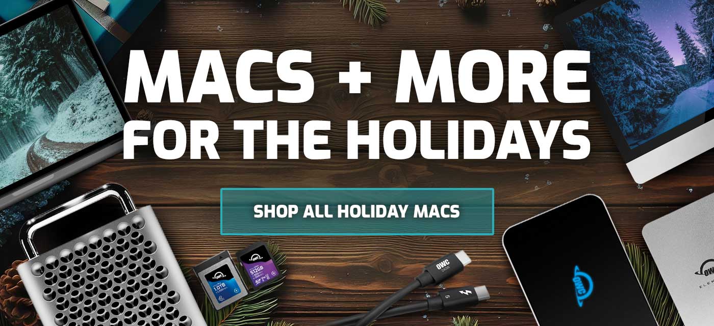 Holiday Mac Deals