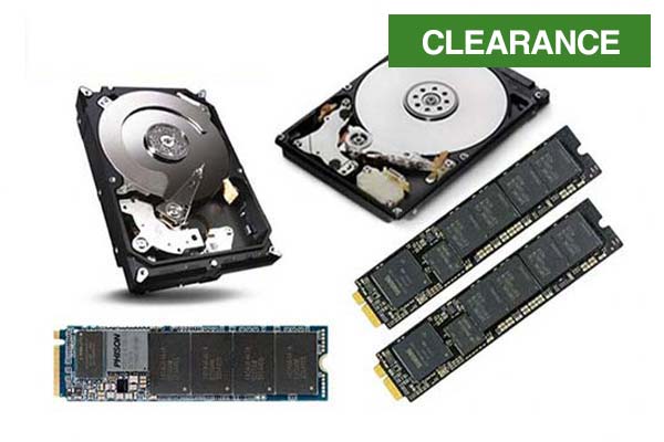 65+ Hard Drive + SSD Specials