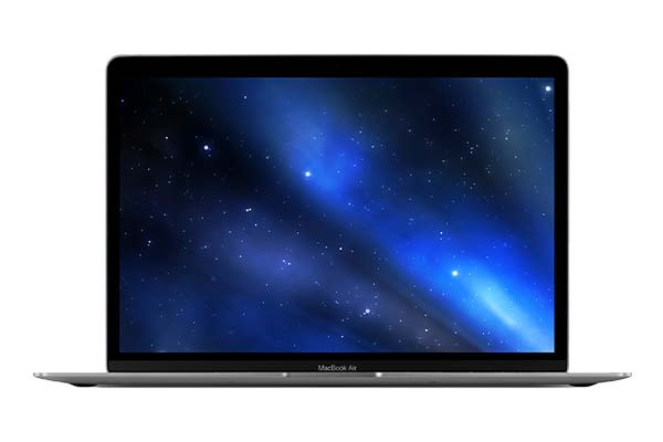 13-inch Space Gray MacBook Air