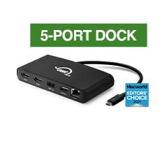 5-Port Thunderbolt mini Dock