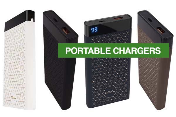 Coal Multi-Port Power Banks